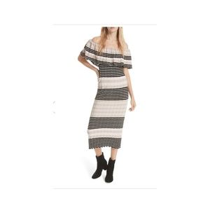 FREE PEOPLE OFF DUTY KNIT MAXI DRESS